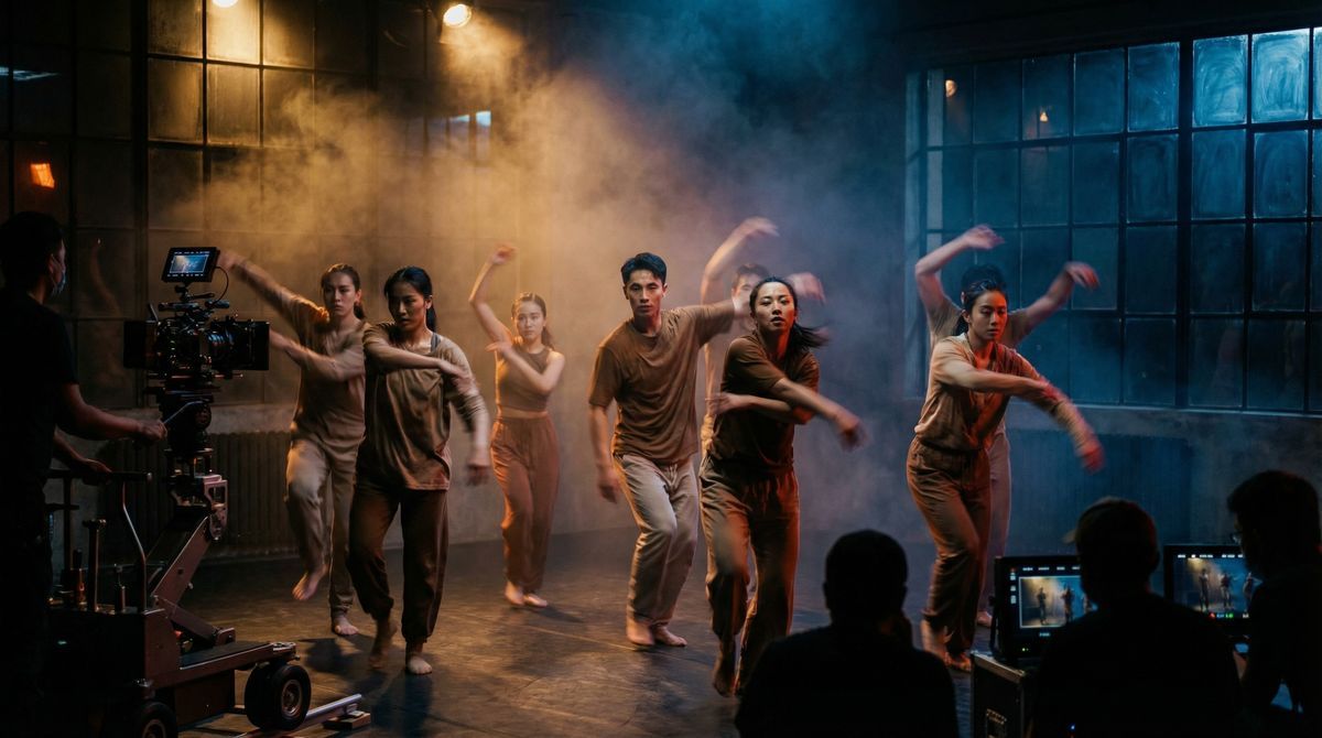 白桃少女综艺舞蹈视频